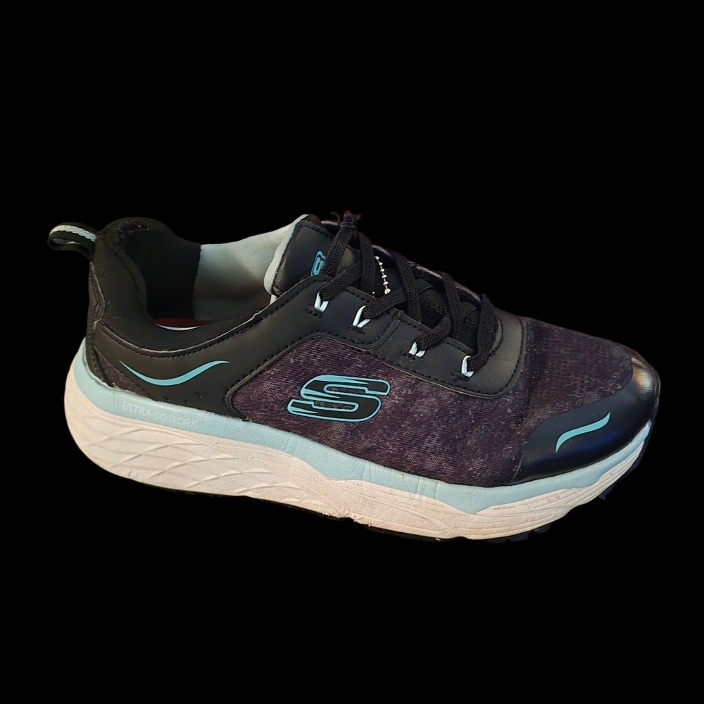 Skechers Women's Work: Skechers Max Cushioning Elite Sr - Rastip Work Shoes8.5